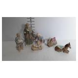 Royal Doulton Holiday Nativity 7-pcs set