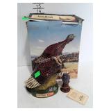 Wild Turkey decanter with box