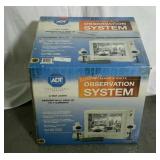 ADT observation system. Still in original box.
