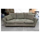 Sofa 3 cushion seating with pillow back cushions