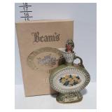 Jim Beam collector bottle with box
