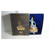 Jim Beam collector bottle with box