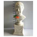 Ceramic bust statue
