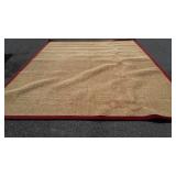 PotteryBarn Rug. 8x10ft Natural Fiber Rug Tapis,