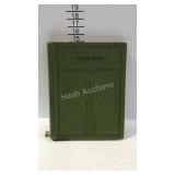 Scrapbook with stamps & stamped envelopes - seller