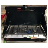 Coleman two burner propane camping stove - seller