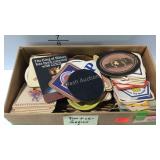 Beer & liquor coasters, box of 400+ or - foreign &