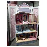 Playhouse and puppet theater, house is 35" w x