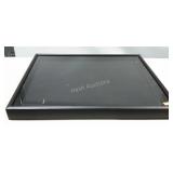Tabletop display case. 31"×25"×2.5". Seller code