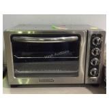 KitchenAid convection oven, powers up