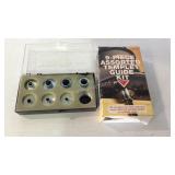 Tools, 9-pc assorted template guide kit with box,