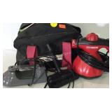 Scunci steamer model Ss-1000 with attachments,