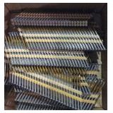 Nails - plastic strip round head 3" x .131SM,