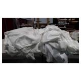 Bed Linens Misc Lot, mattress covers, sheets,
