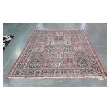 Area Rug Ornt. Style 63x87" rug needs cleaned has