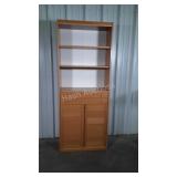 Wall Unit Cabinet, one pc cabinet with open