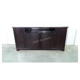 Pottery Barn Media And Gaming Console, dark