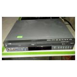 Go Video DVD and VHS player, tested and working