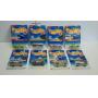 8 Hot Wheels cars, mixed Series, carded