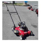 Yard machines push mower