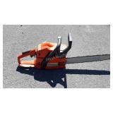 Husqvarna chainsaw with 16 inch bar