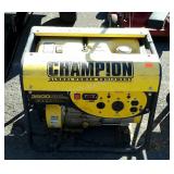 Champion generator 3500 Watt, will need work