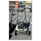 Ryobi 21 inch cut push mower high wheeler mulcher
