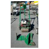 Cushman rear tined tiller, will need work