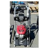 Powerstroke 2600 psi pressure washer with Honda