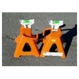 Pair of Allied 3 ton jack stands