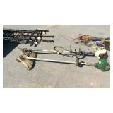 Two weedeaters ryobi and prolife