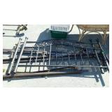 Matal Bedframe and rails but no hardware