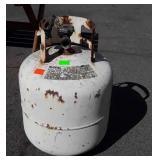 Propane tank is empty