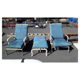 Four pc patio set