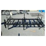 Two Folding cot frames