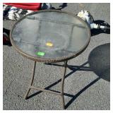 Patio side table
