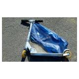 Zoom scooter with carrying case