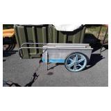 Fold it lawn cart