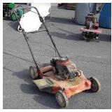 Agway push mower will need work
