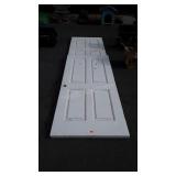 Two 36 inch doors, that are 20 minute fire proof