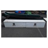 8 foot weather guard side tool box no key