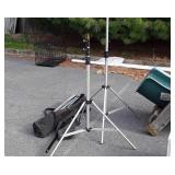 Extendable back ground drop poles, are bogen