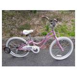 Girls tricycle