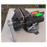Small bench vice