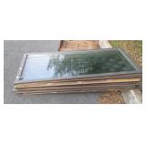 Group of six windows 28 inches wide
