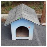 Small outdoor dog house