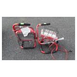 Two shop lights, not tested by us seller code JH