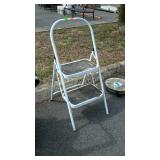 Meco folding step stool