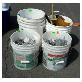 Four buckets of Hardware code HJ