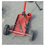Oxygen cart